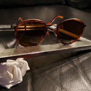 Vintage Giorgio Armani Round Sunglasses